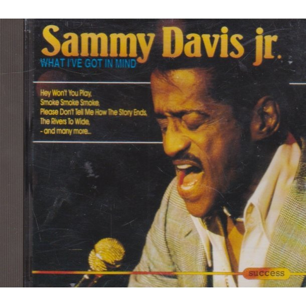 What i've got in mind (CD)